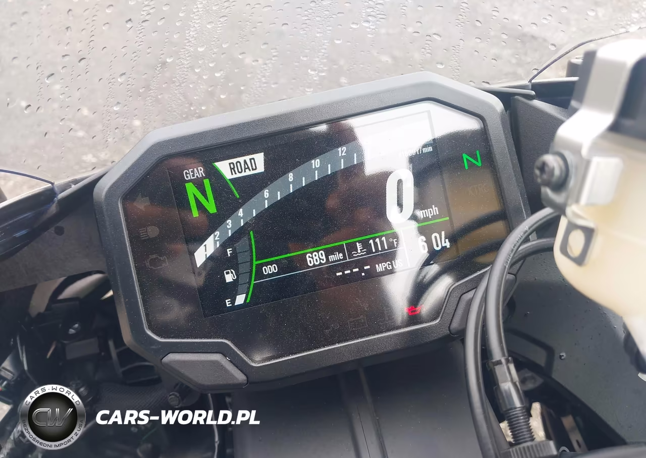 2025 Kawasaki Zx636 K VIN:JKBZXJK10SA010111 - 7