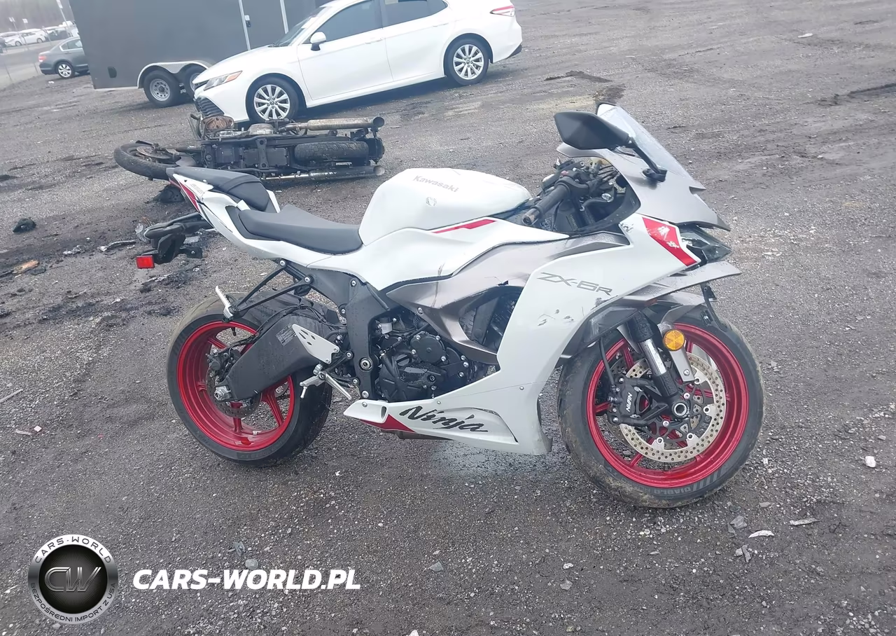 2025 Kawasaki Zx636 K VIN:JKBZXJK10SA010111 - 8