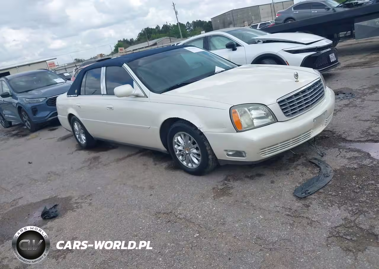 2003 Cadillac Deville Standard