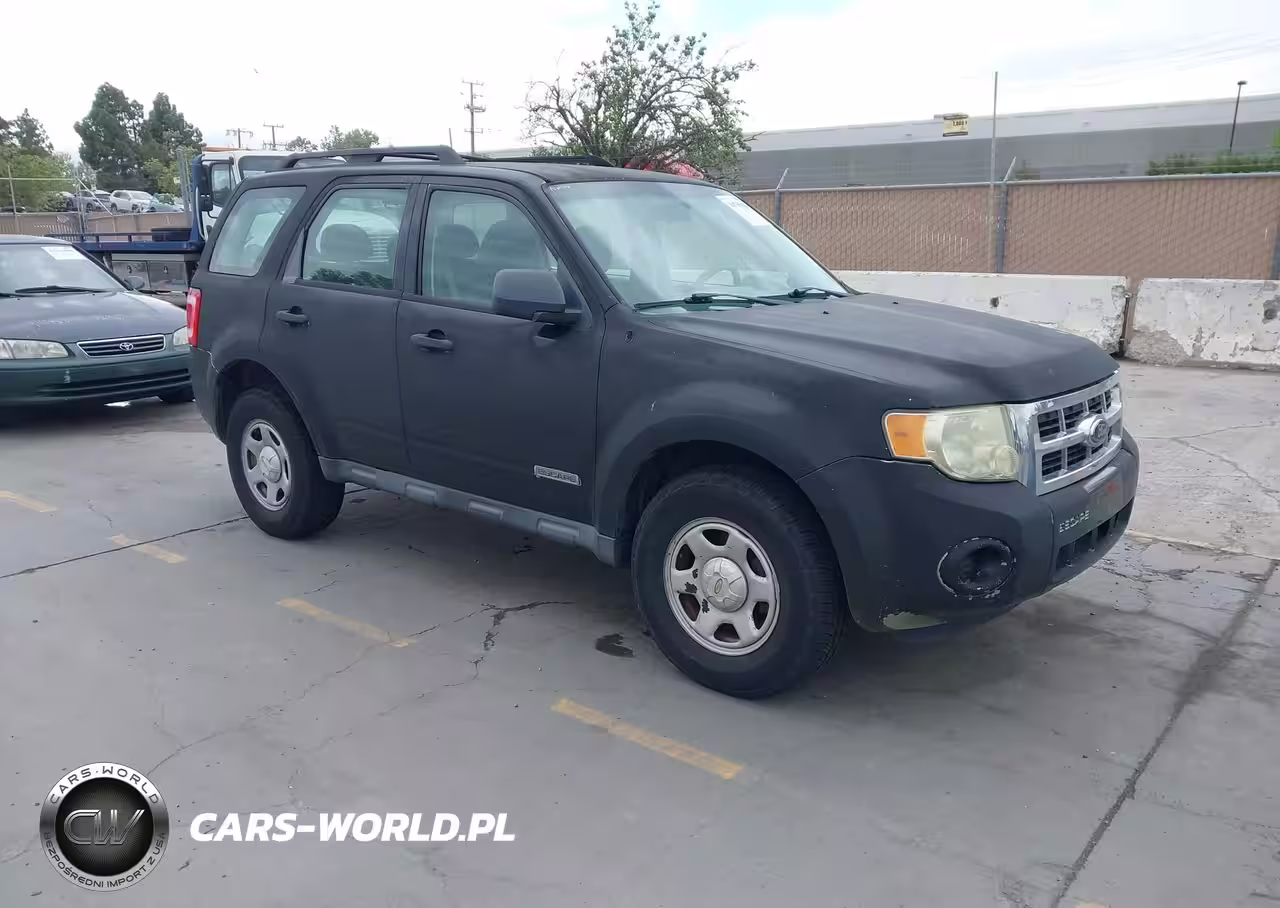 2008 Ford Escape Xls-Xls Manual