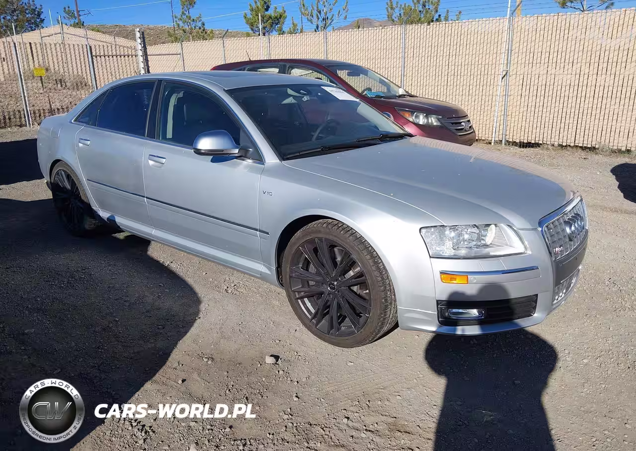 2008 Audi S8 5.2