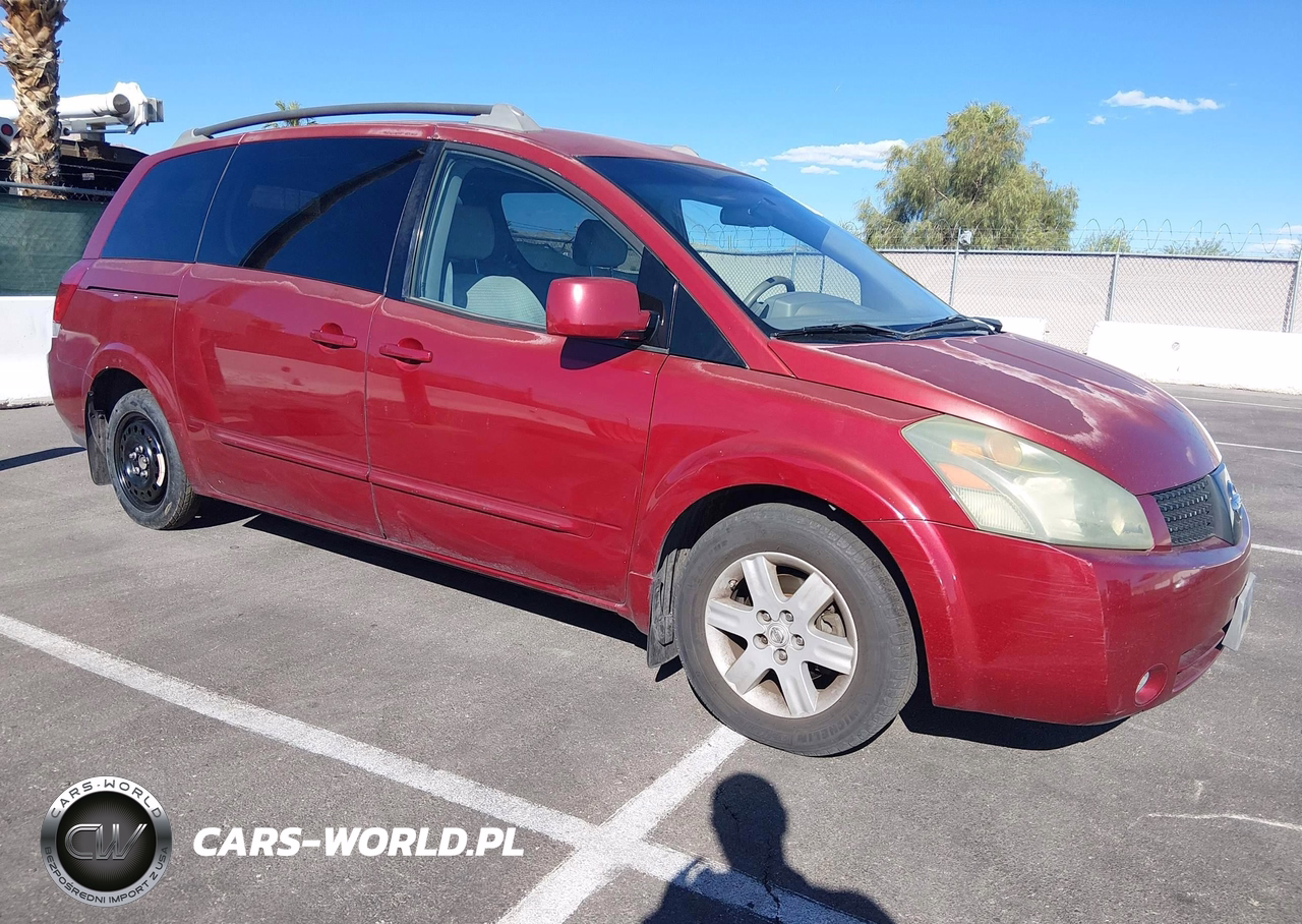 2006 Nissan Quest 3.5