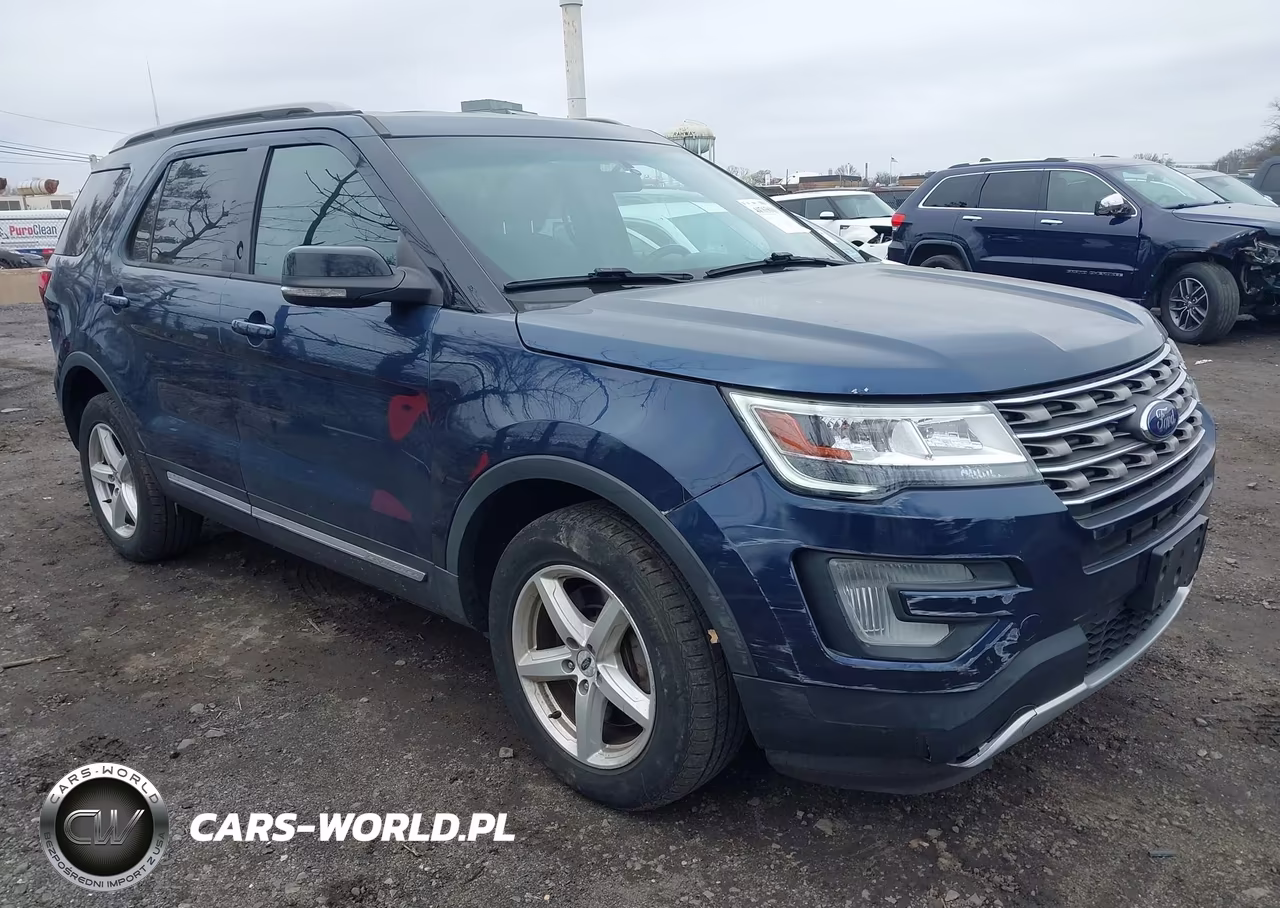 2017 Ford Explorer Xlt