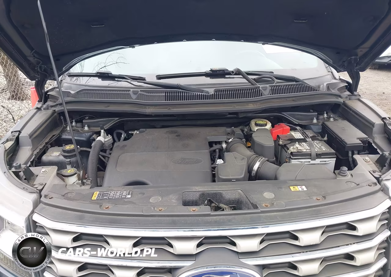 2017 Ford Explorer Xlt VIN:1FM5K8D88HGB02773 - 10