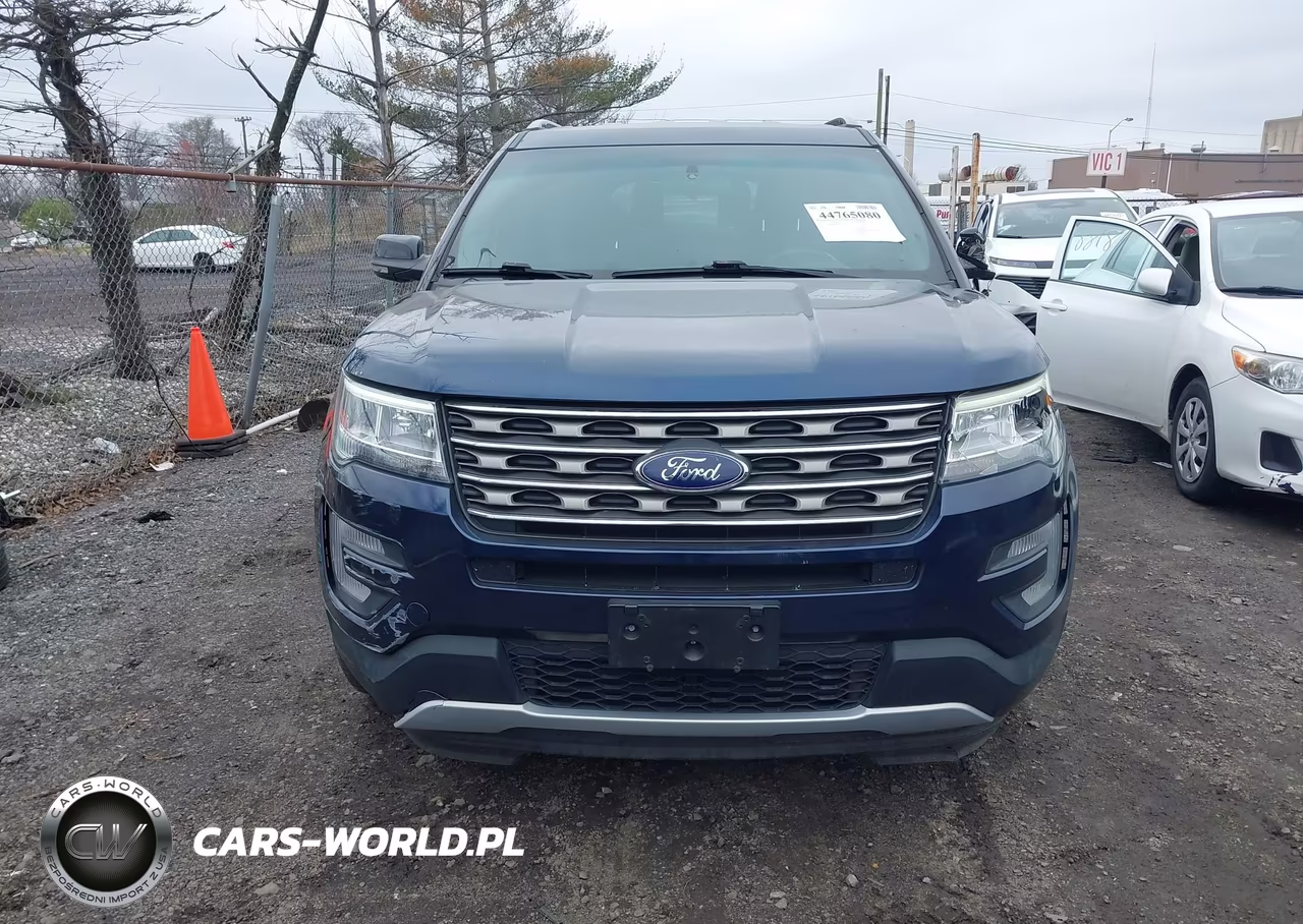 2017 Ford Explorer Xlt VIN:1FM5K8D88HGB02773 - 12
