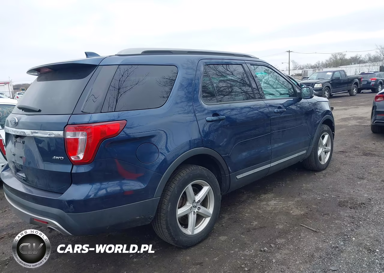2017 Ford Explorer Xlt VIN:1FM5K8D88HGB02773 - 13