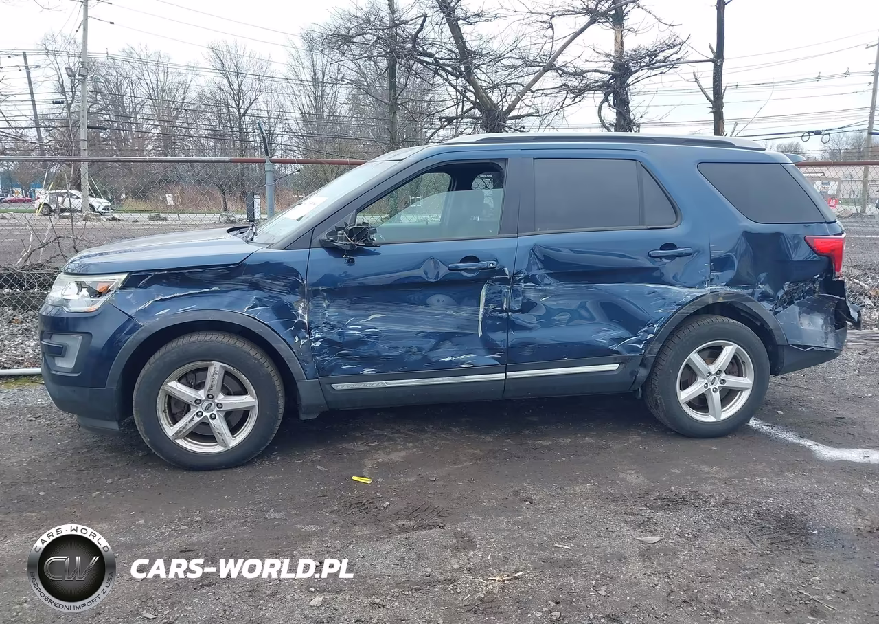 2017 Ford Explorer Xlt VIN:1FM5K8D88HGB02773 - 14