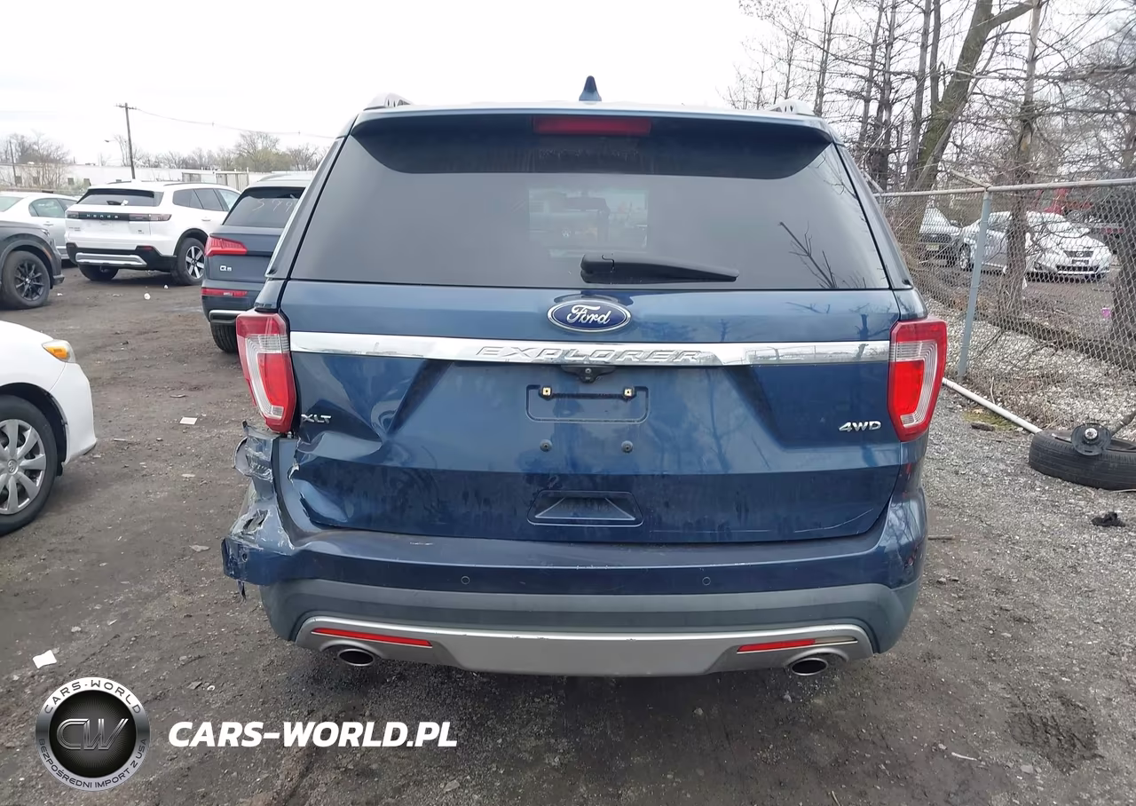 2017 Ford Explorer Xlt VIN:1FM5K8D88HGB02773 - 16
