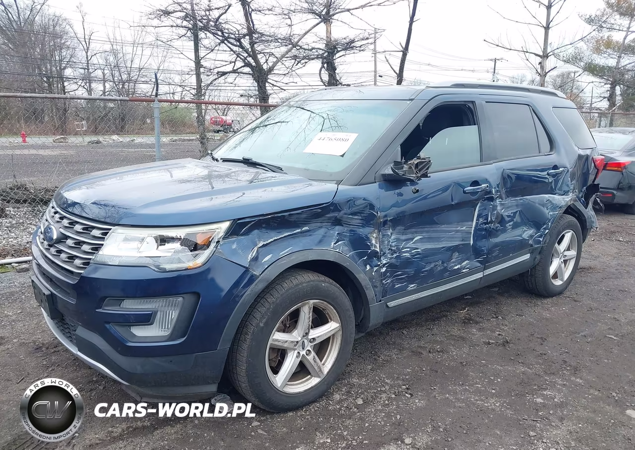 2017 Ford Explorer Xlt VIN:1FM5K8D88HGB02773 - 2