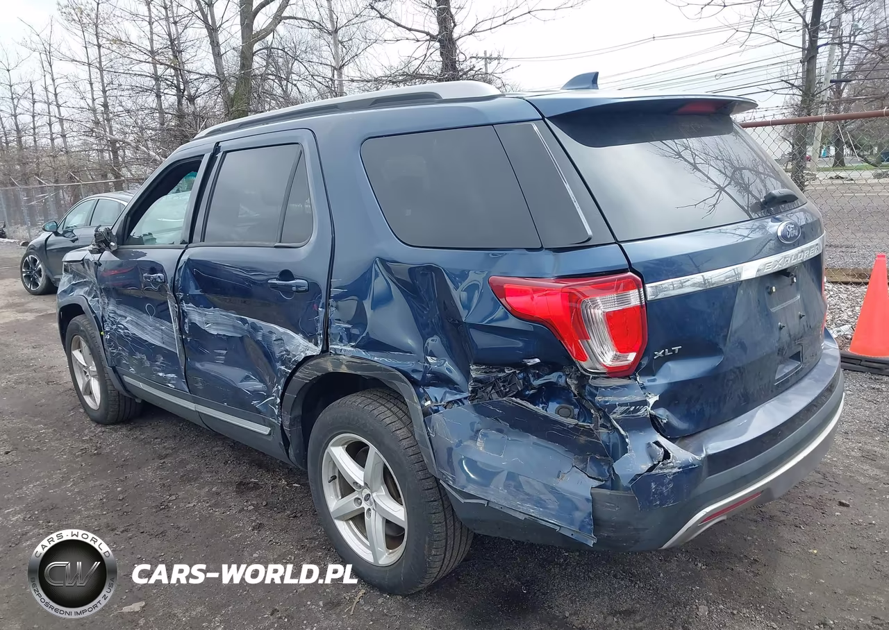 2017 Ford Explorer Xlt VIN:1FM5K8D88HGB02773 - 3