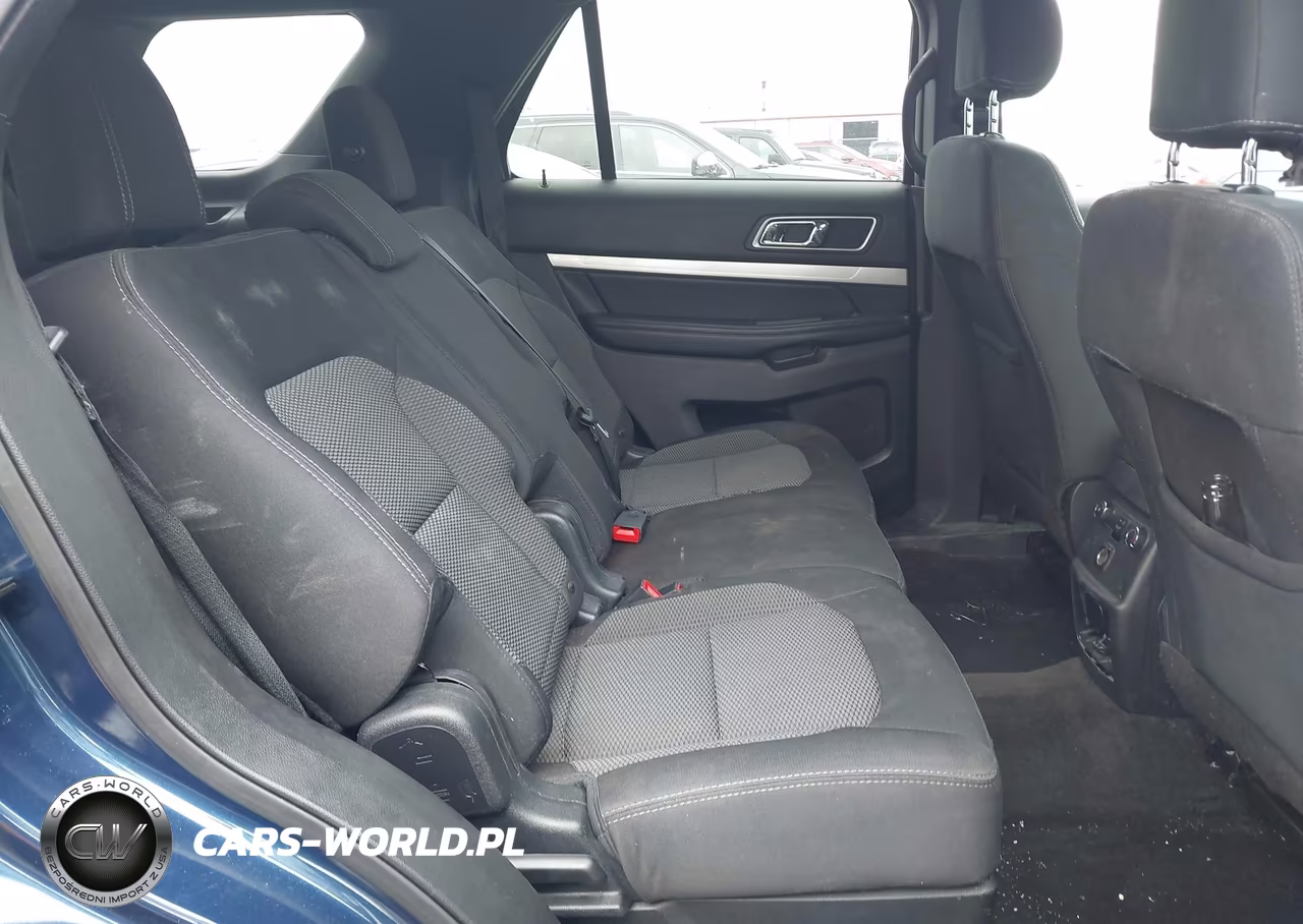 2017 Ford Explorer Xlt VIN:1FM5K8D88HGB02773 - 8
