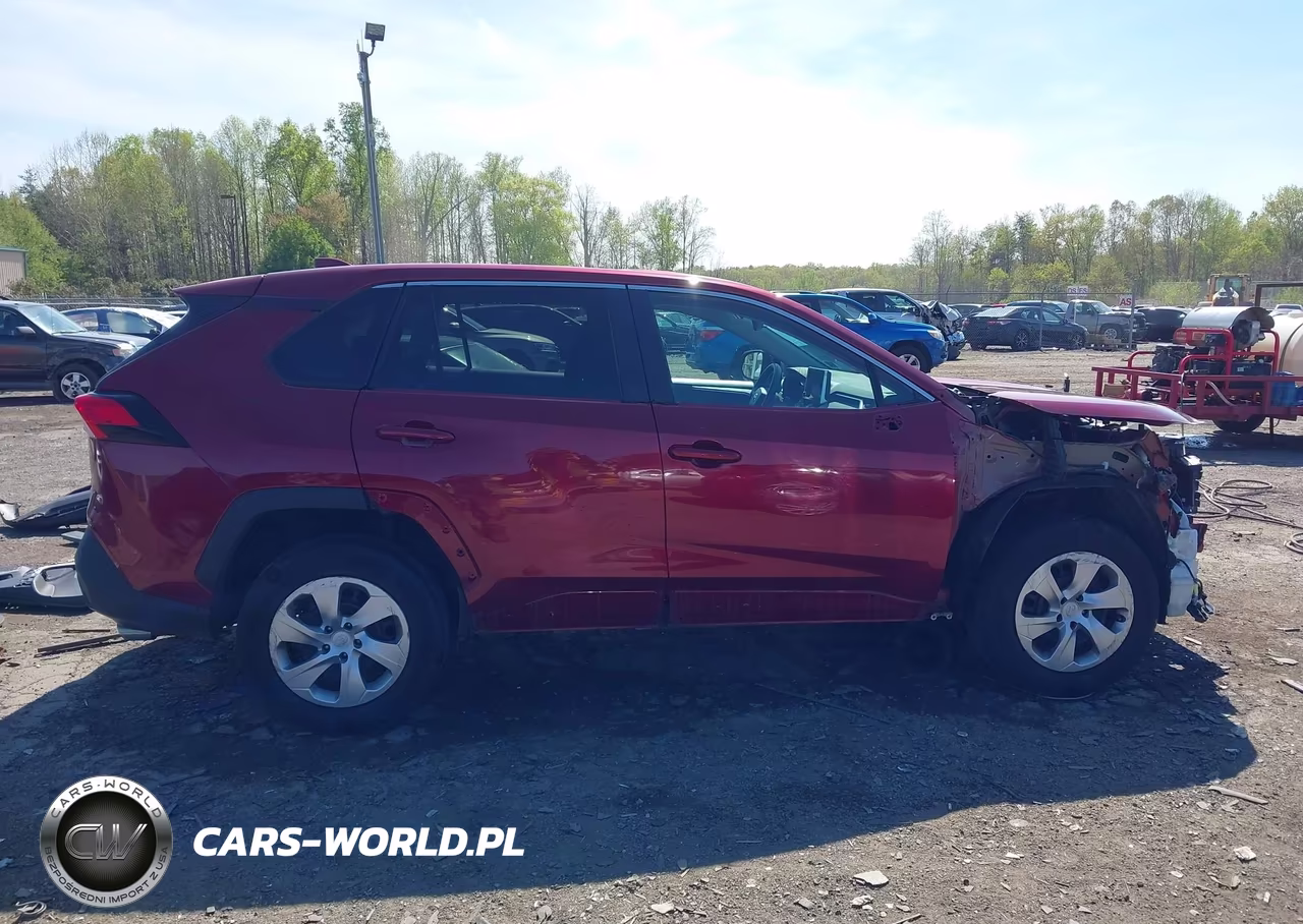 2023 Toyota Rav4 Le VIN:2T3G1RFV5PW335702 - 14