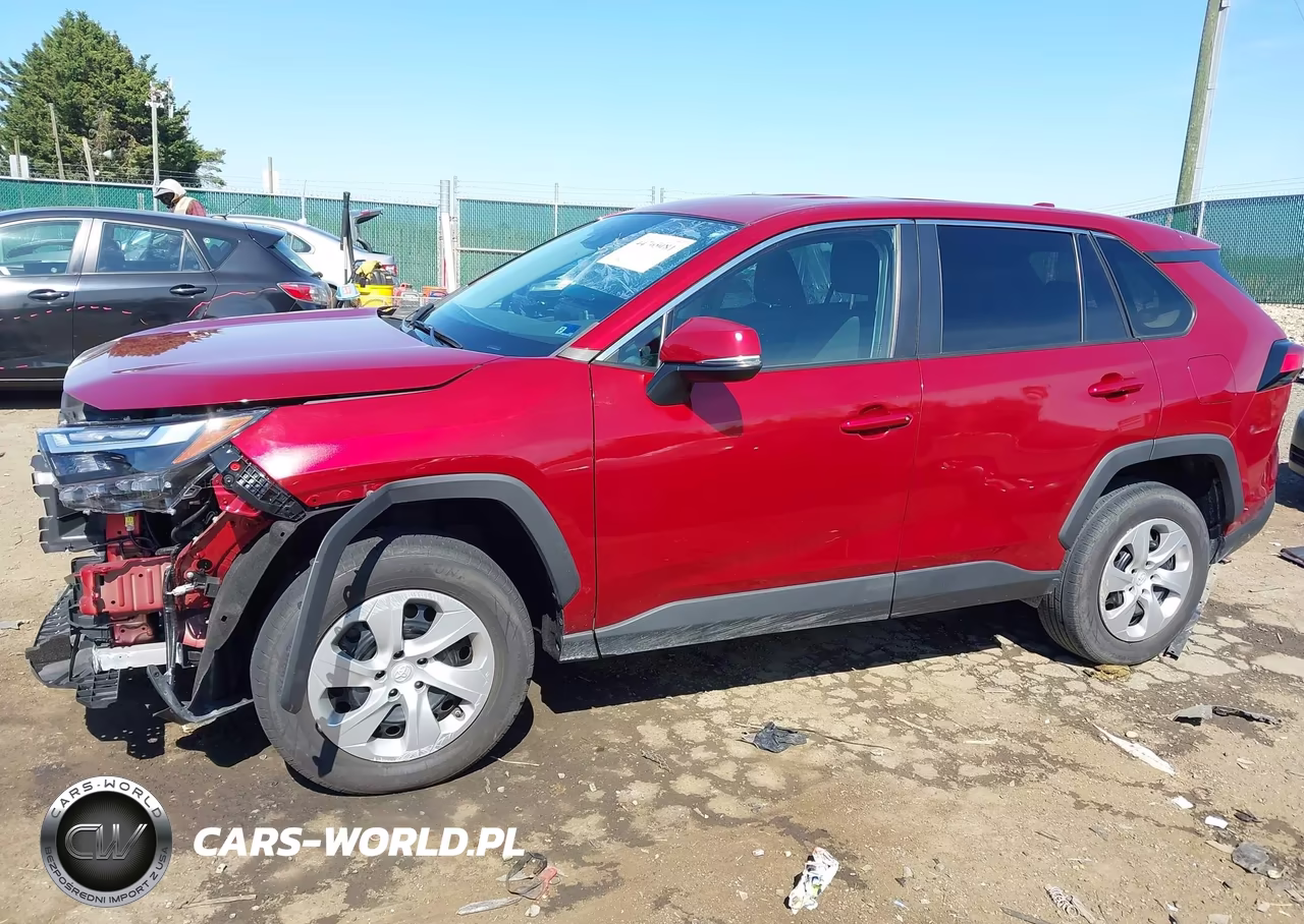 2023 Toyota Rav4 Le VIN:2T3G1RFV5PW335702 - 15