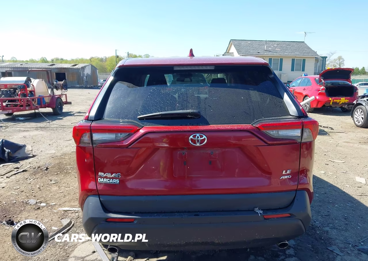 2023 Toyota Rav4 Le VIN:2T3G1RFV5PW335702 - 17