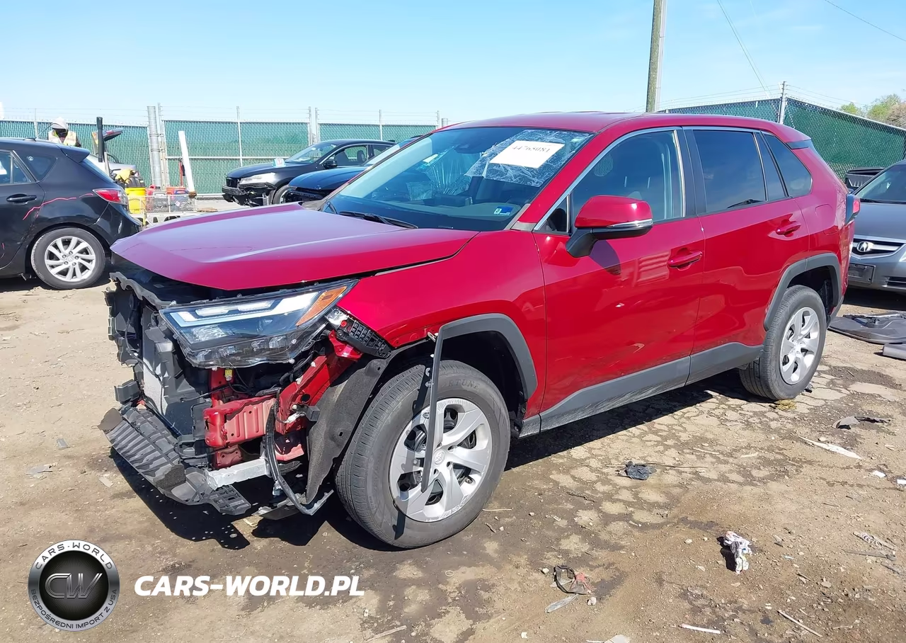 2023 Toyota Rav4 Le VIN:2T3G1RFV5PW335702 - 2