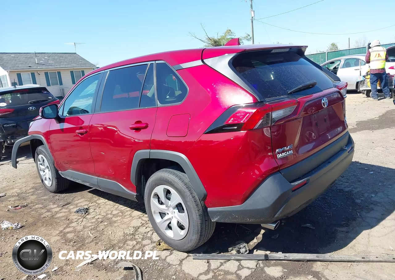 2023 Toyota Rav4 Le VIN:2T3G1RFV5PW335702 - 3