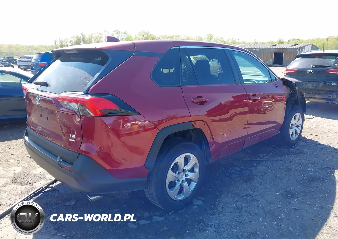 2023 Toyota Rav4 Le VIN:2T3G1RFV5PW335702 - 4