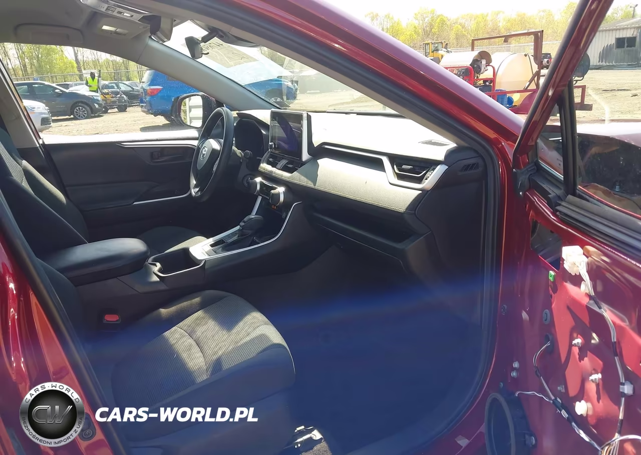 2023 Toyota Rav4 Le VIN:2T3G1RFV5PW335702 - 5