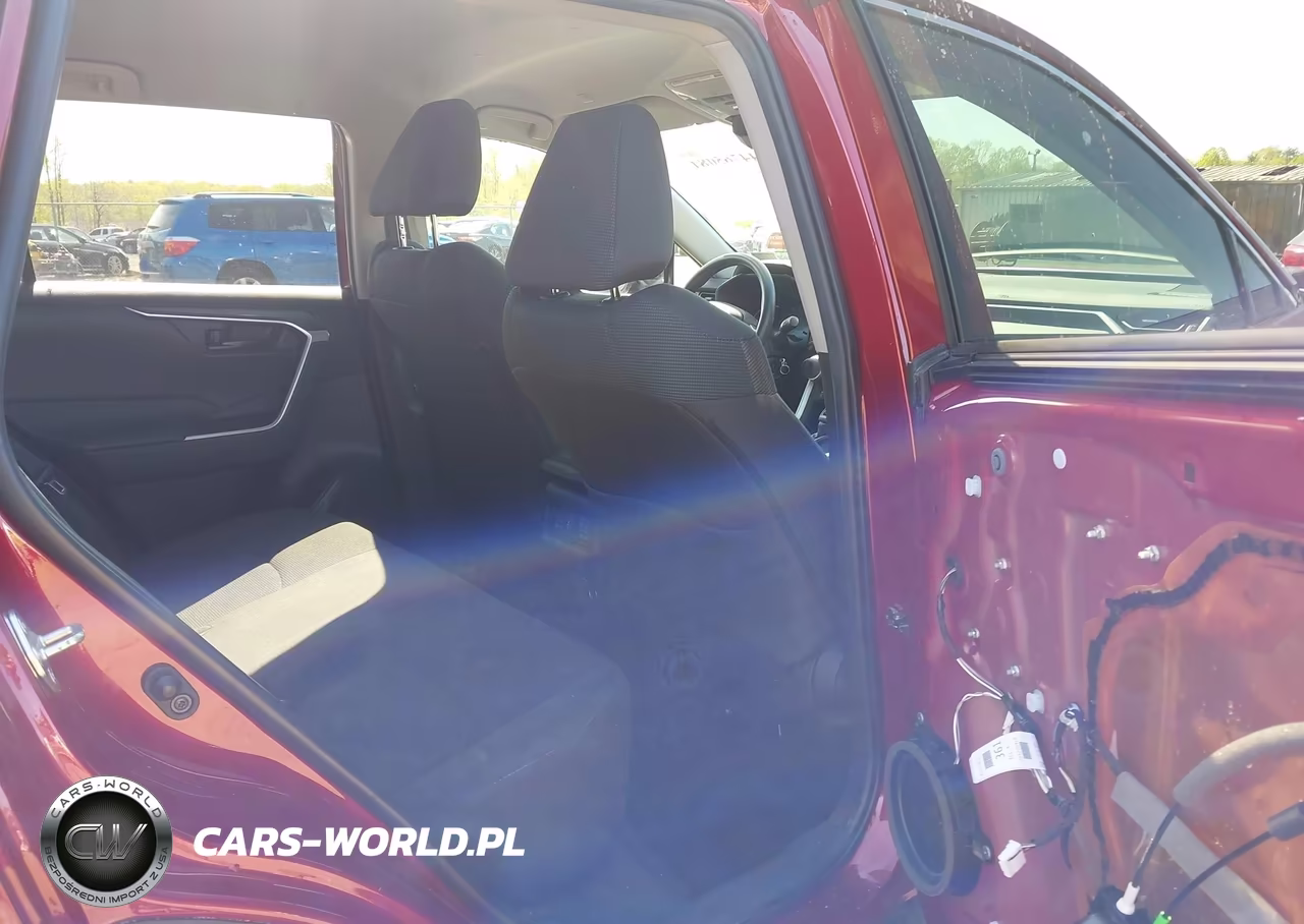 2023 Toyota Rav4 Le VIN:2T3G1RFV5PW335702 - 8