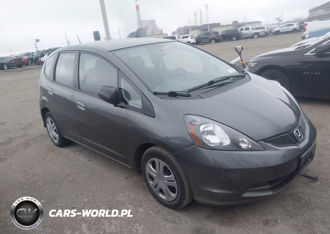 2011 Honda Fit