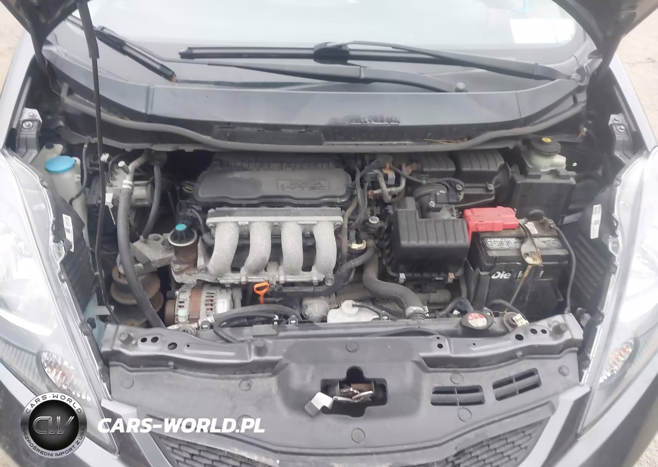 2011 Honda Fit VIN:JHMGE8H32BC013412 - 10