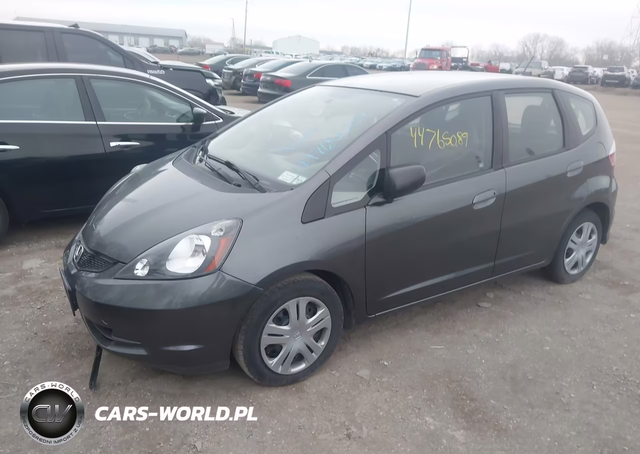 2011 Honda Fit VIN:JHMGE8H32BC013412 - 2