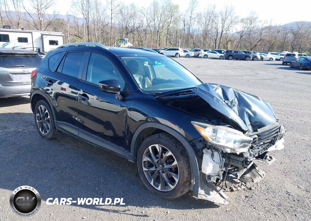 2016 Mazda Cx-5 Grand Touring