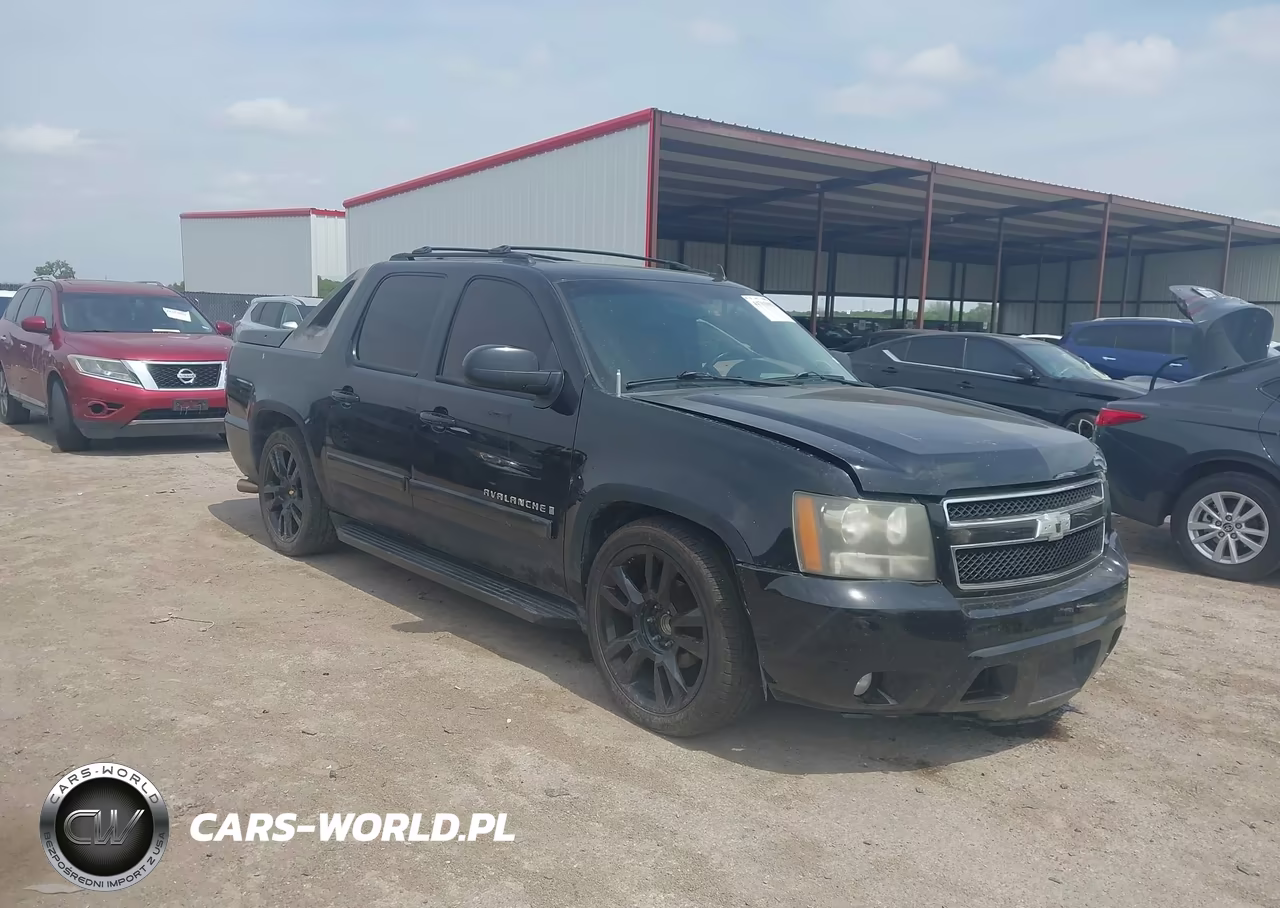 2008 Chevrolet Avalanche 1500 Ls-Lt-Ltz