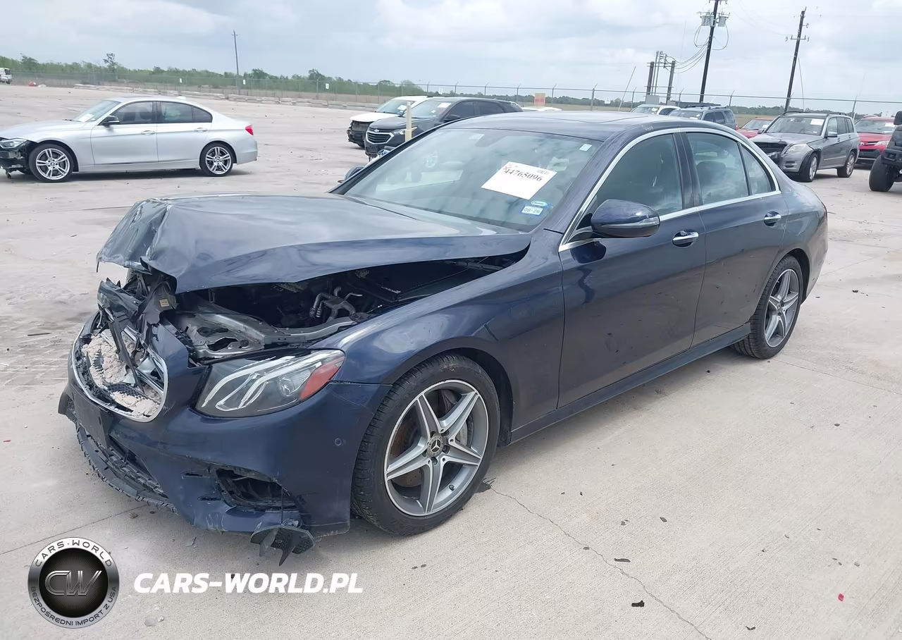 2018 Mercedes-Benz E 300 VIN:WDDZF4JB0JA304444 - 2