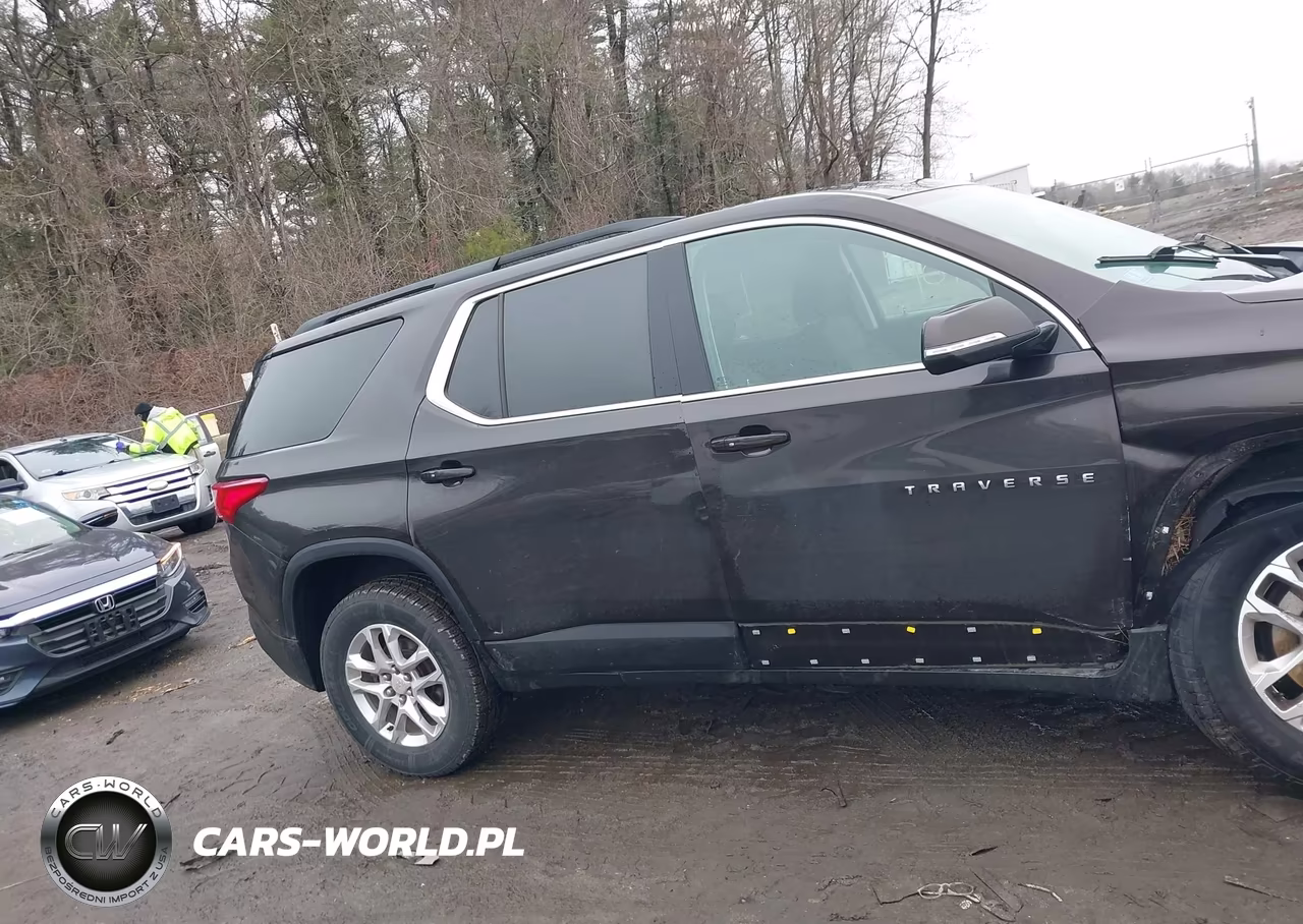 2019 Chevrolet Traverse 1Lt VIN:1GNEVGKW8KJ131943 - 13
