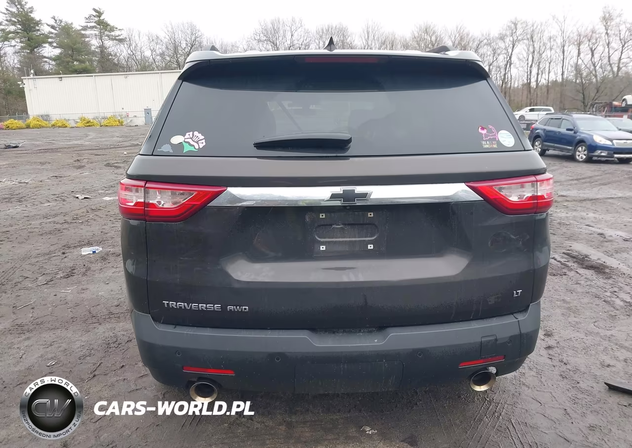 2019 Chevrolet Traverse 1Lt VIN:1GNEVGKW8KJ131943 - 16