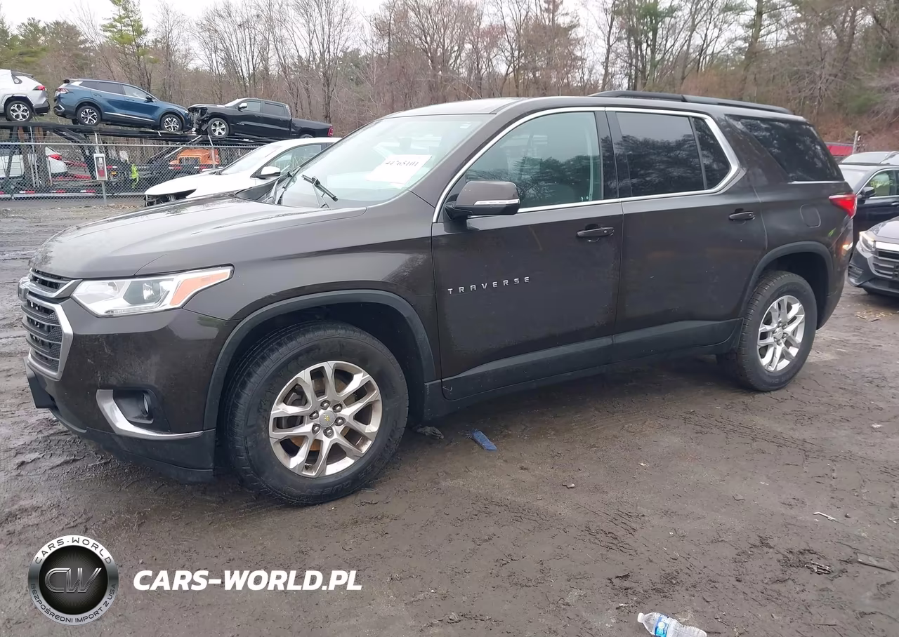 2019 Chevrolet Traverse 1Lt VIN:1GNEVGKW8KJ131943 - 2
