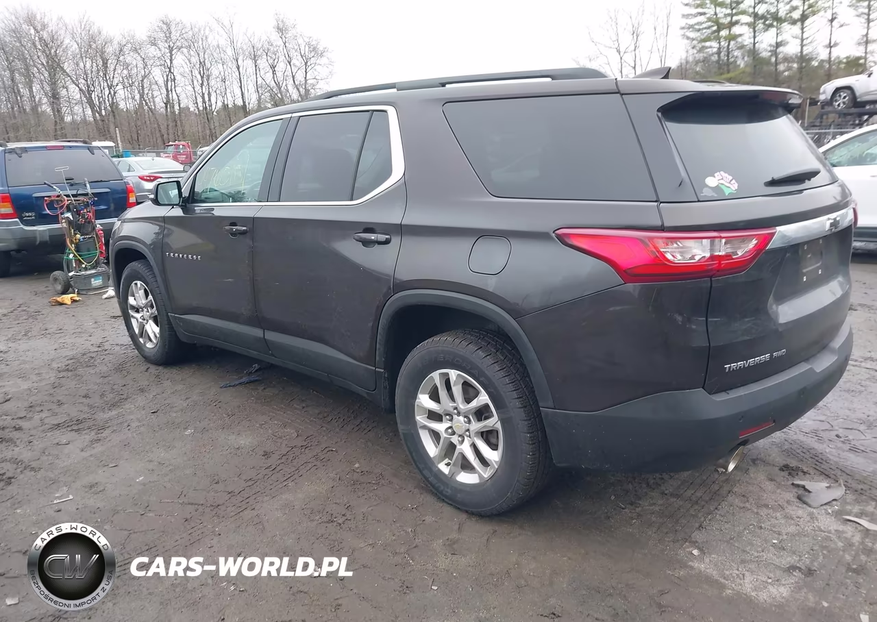 2019 Chevrolet Traverse 1Lt VIN:1GNEVGKW8KJ131943 - 3