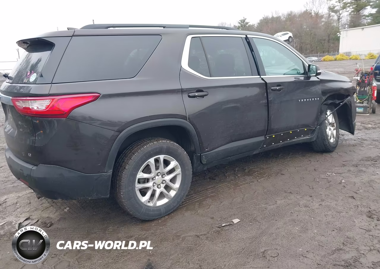 2019 Chevrolet Traverse 1Lt VIN:1GNEVGKW8KJ131943 - 4