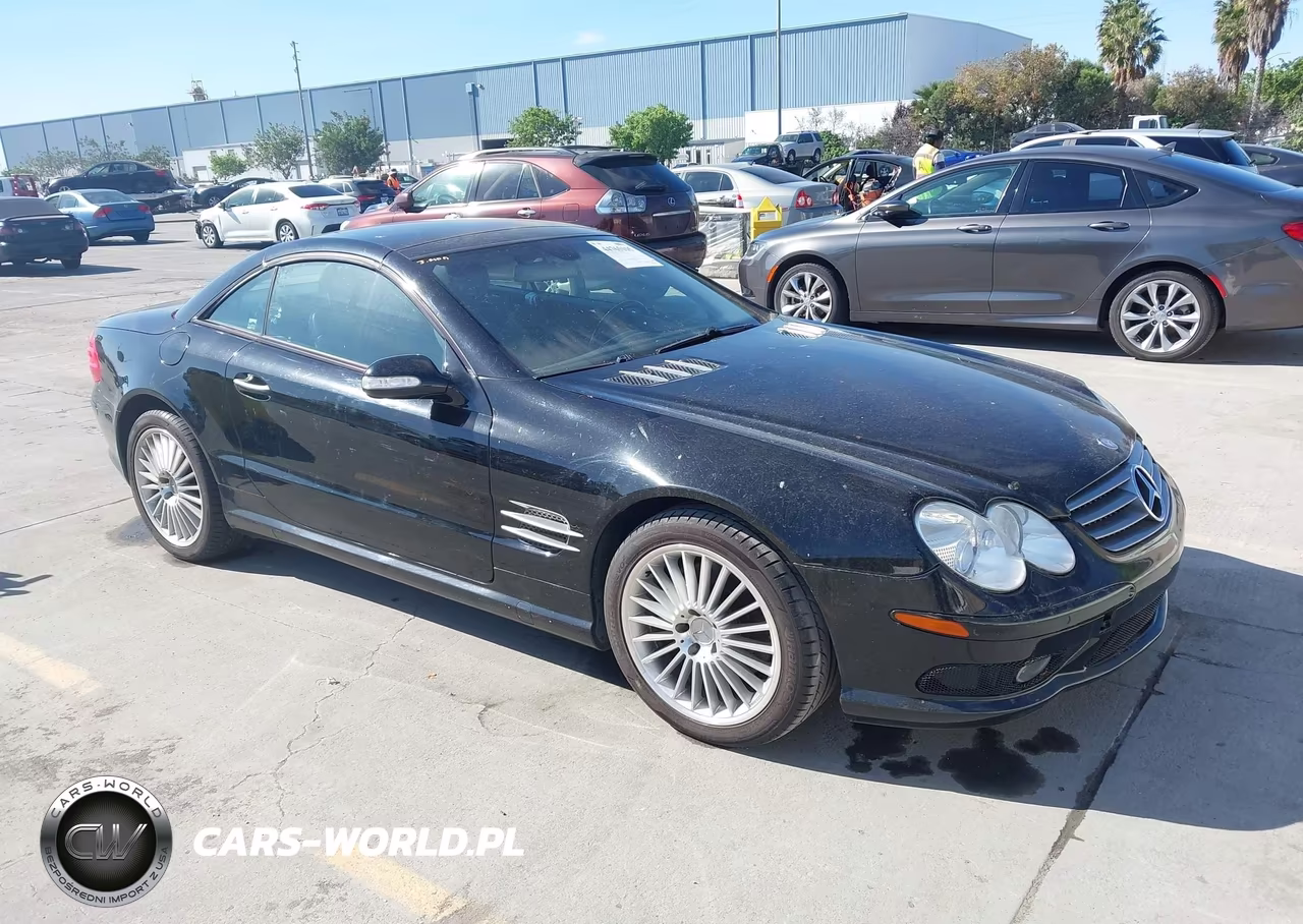 2003 Mercedes-Benz Sl 500