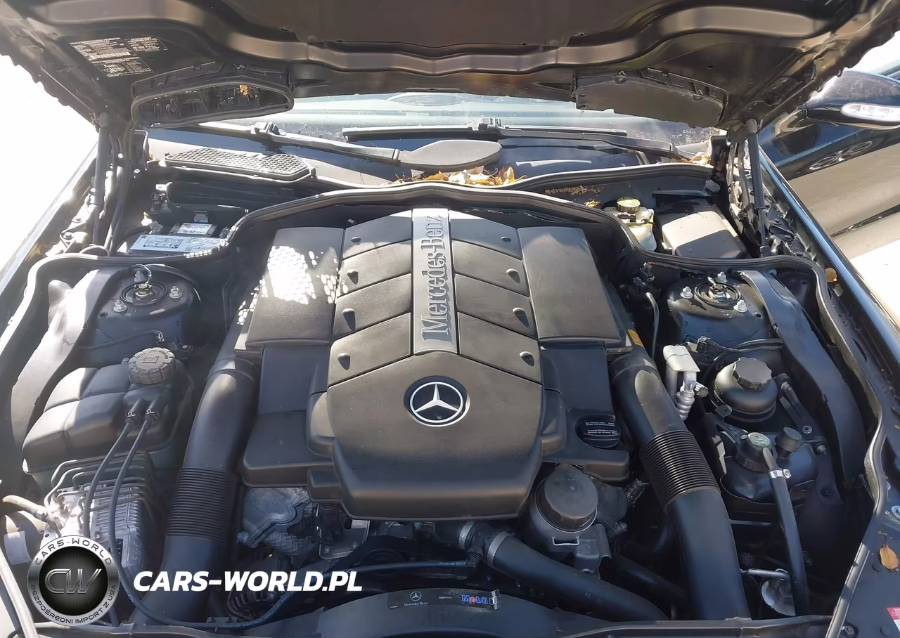 2003 Mercedes-Benz Sl 500 VIN:WDBSK75F33F033437 - 10