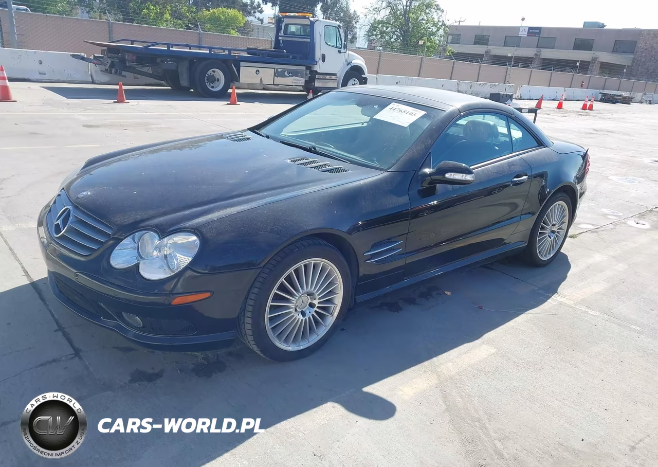 2003 Mercedes-Benz Sl 500 VIN:WDBSK75F33F033437 - 2