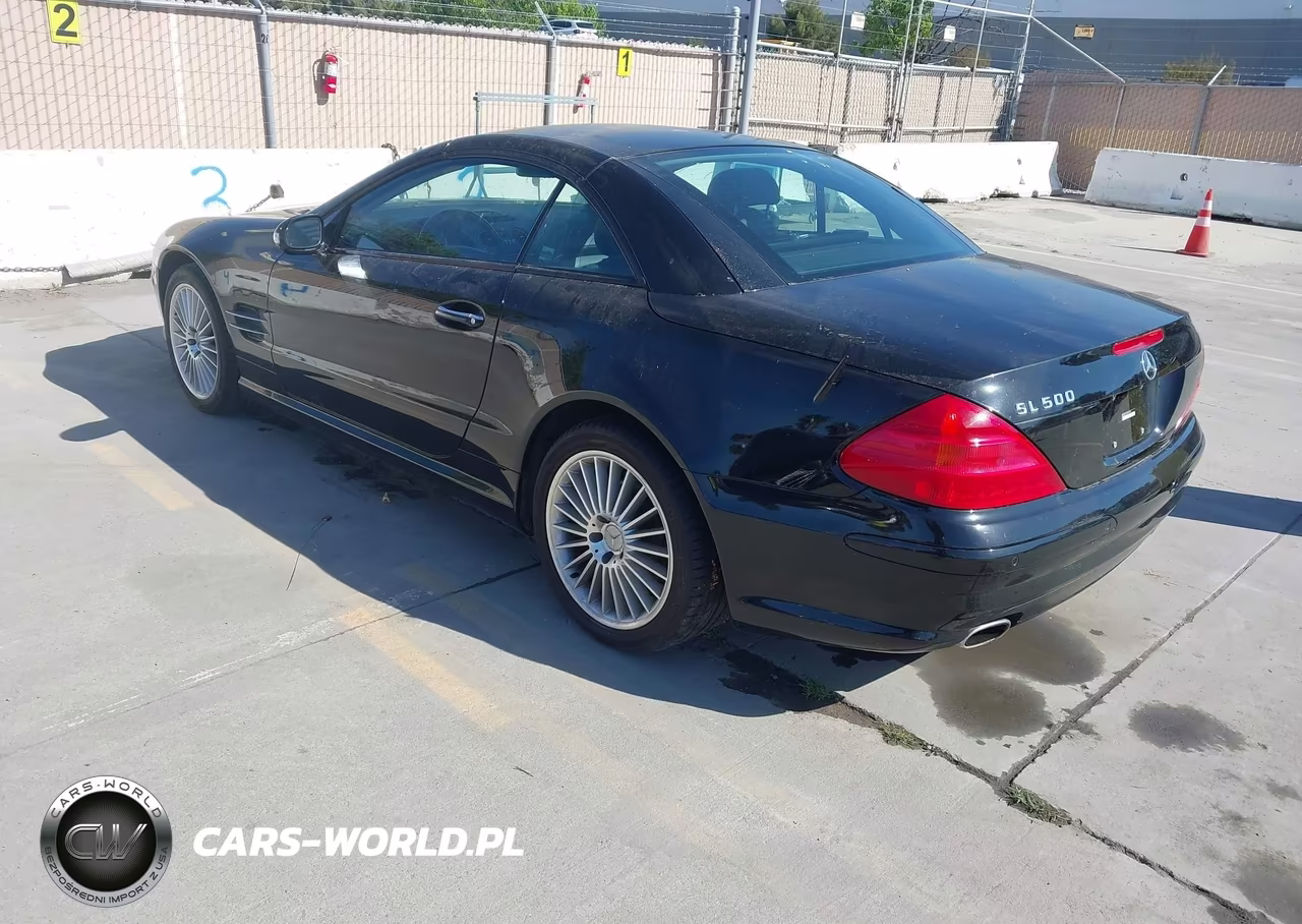 2003 Mercedes-Benz Sl 500 VIN:WDBSK75F33F033437 - 3
