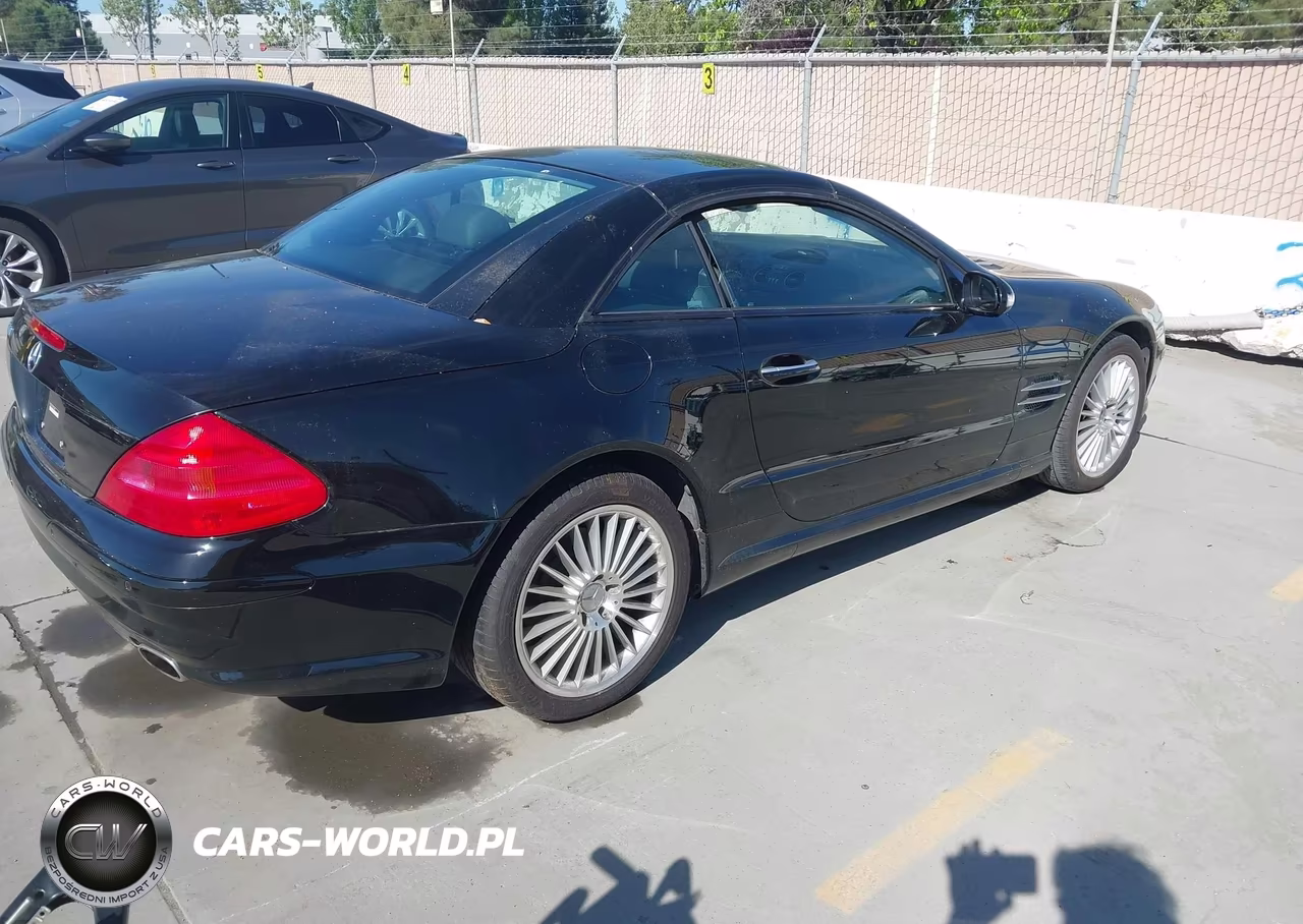 2003 Mercedes-Benz Sl 500 VIN:WDBSK75F33F033437 - 4