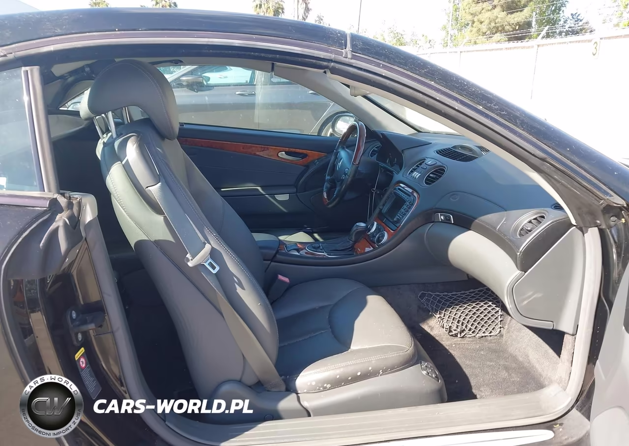 2003 Mercedes-Benz Sl 500 VIN:WDBSK75F33F033437 - 5