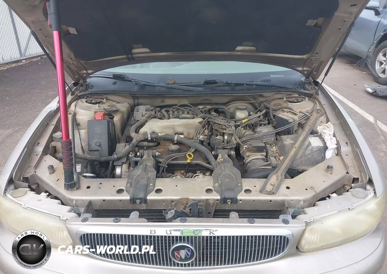 2003 Buick Century Custom VIN:2G4WS52J231275428 - 10