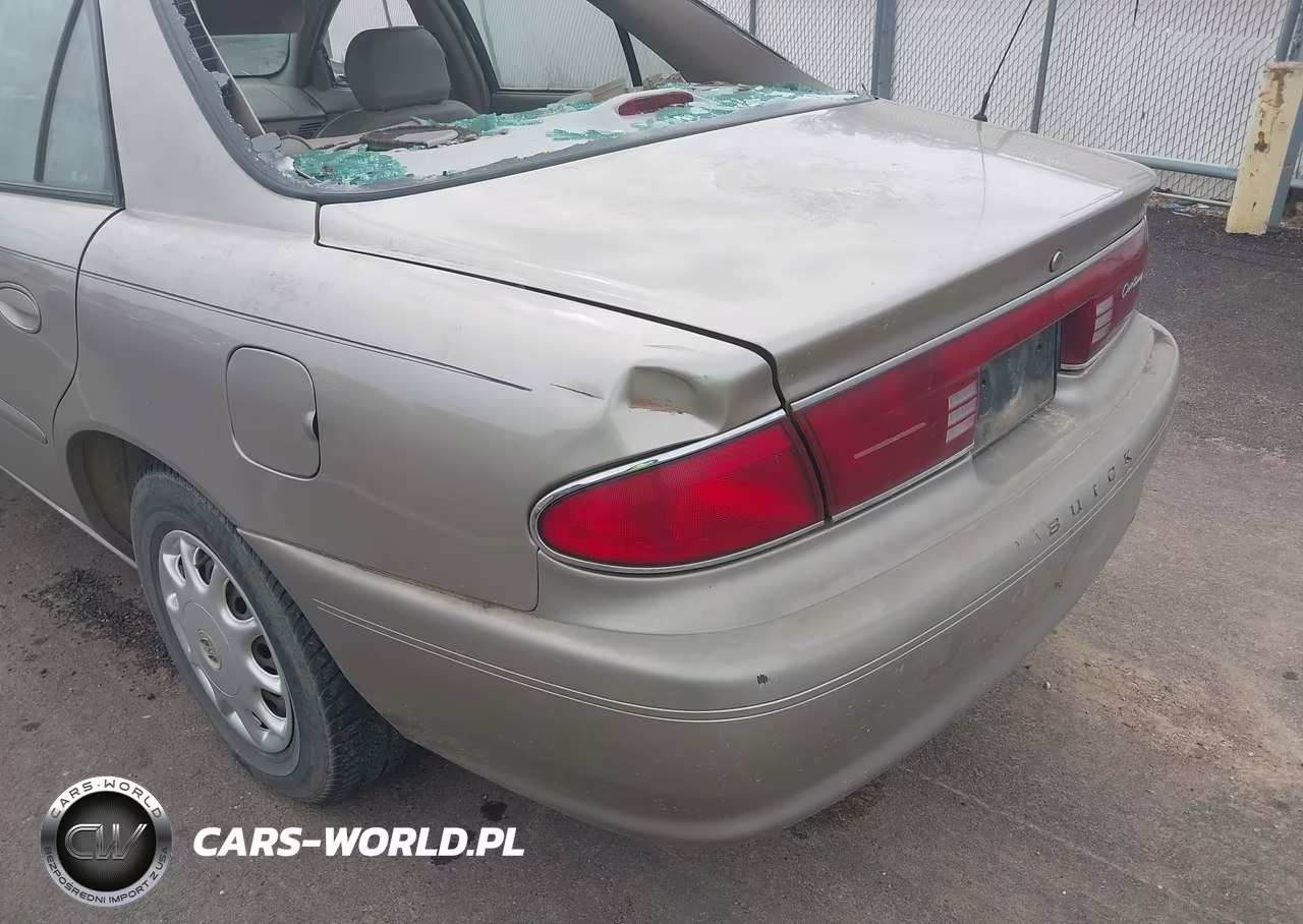 2003 Buick Century Custom VIN:2G4WS52J231275428 - 14