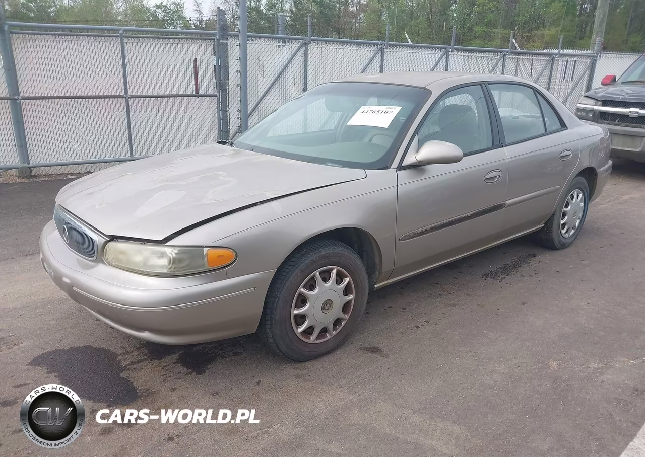 2003 Buick Century Custom VIN:2G4WS52J231275428 - 2