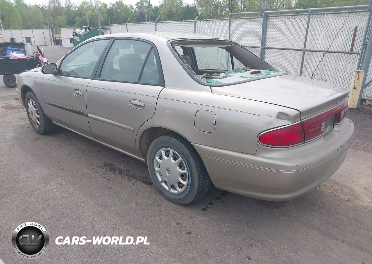 2003 Buick Century Custom VIN:2G4WS52J231275428 - 3