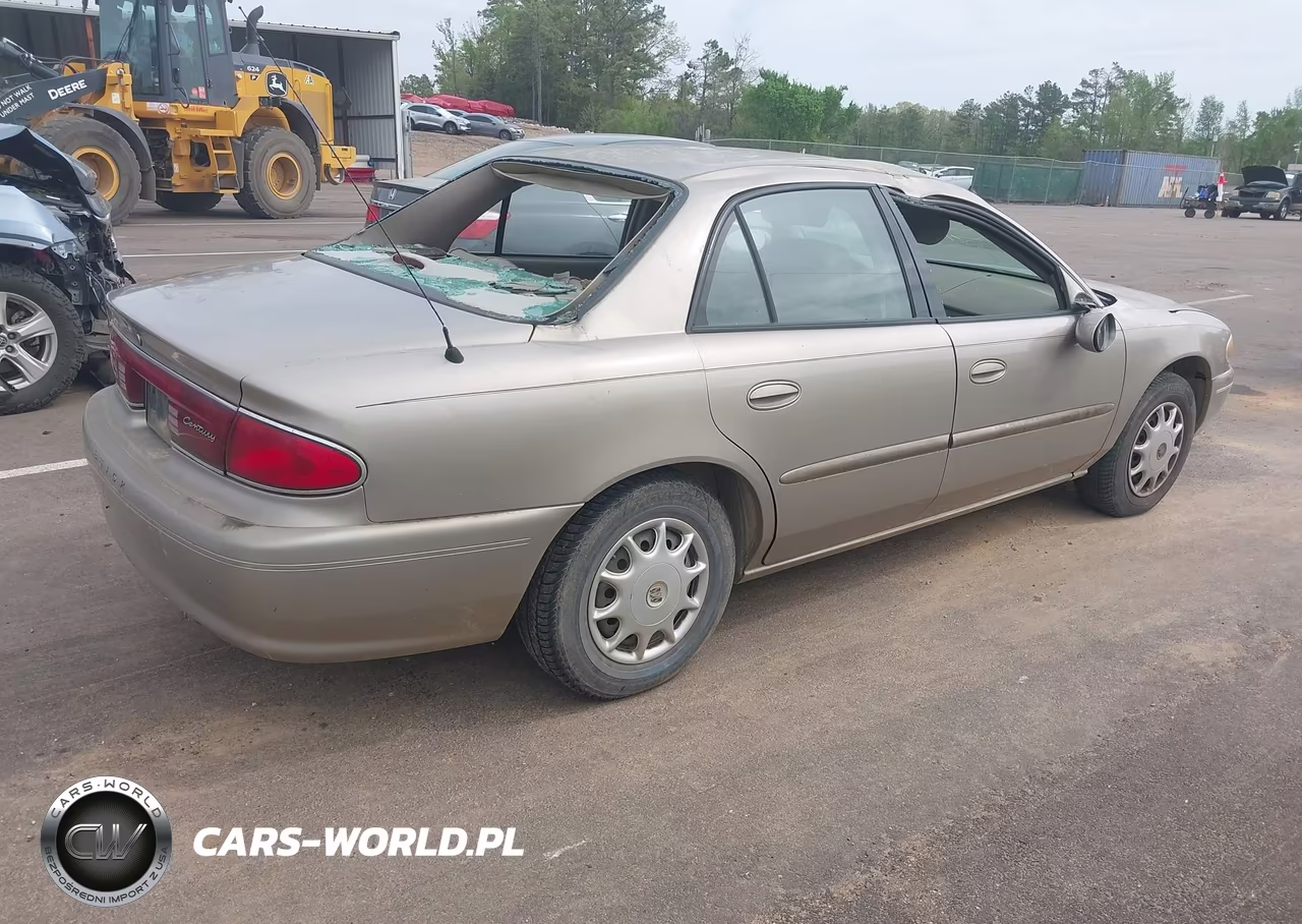 2003 Buick Century Custom VIN:2G4WS52J231275428 - 4