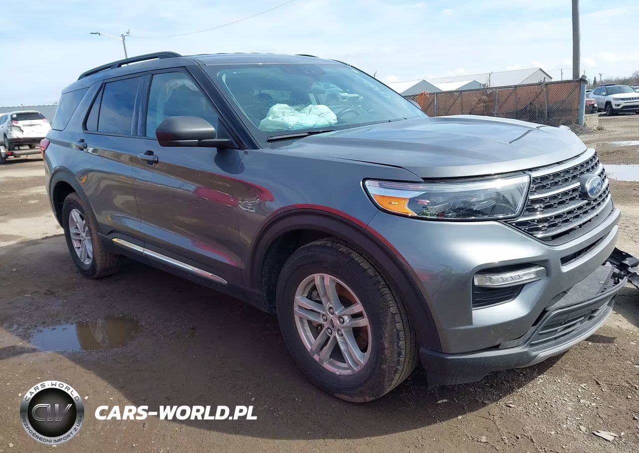 2023 Ford Explorer Xlt