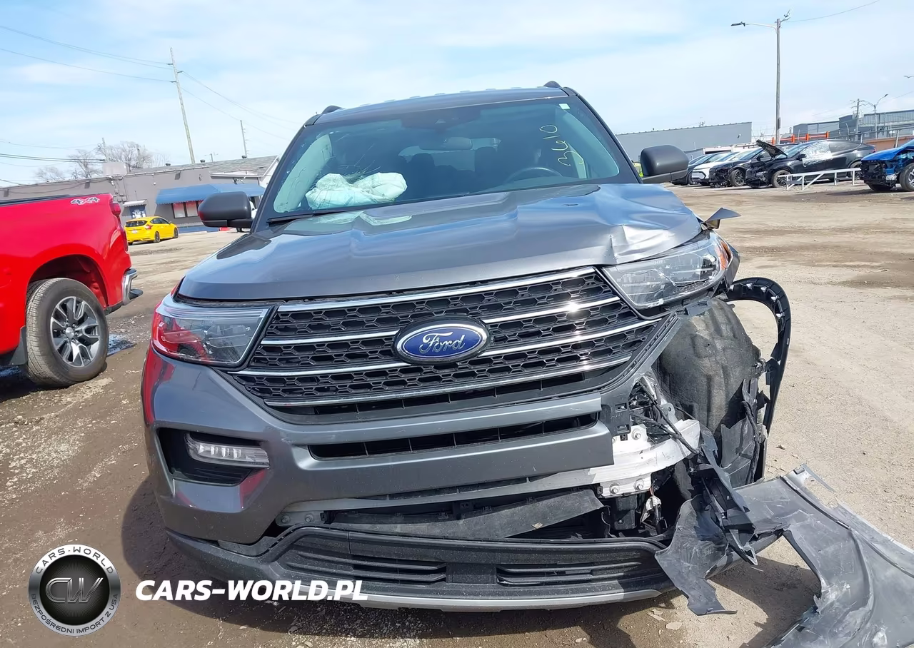 2023 Ford Explorer Xlt VIN:1FMSK8DH8PGC33610 - 12