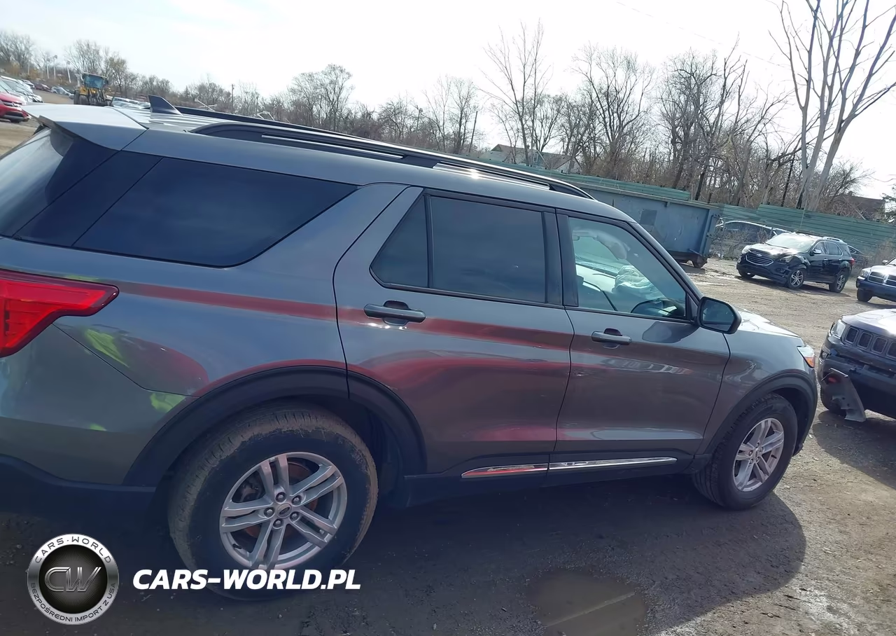 2023 Ford Explorer Xlt VIN:1FMSK8DH8PGC33610 - 13