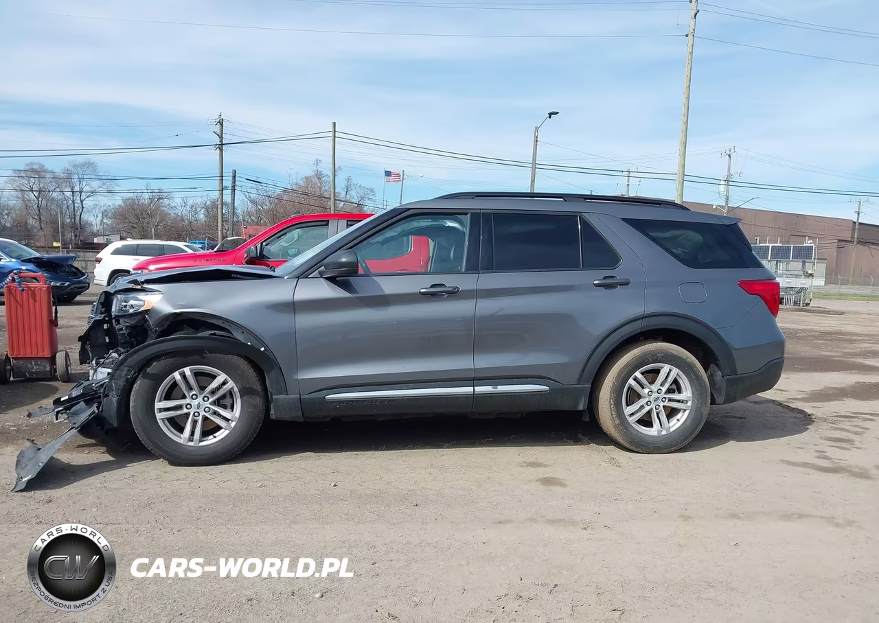 2023 Ford Explorer Xlt VIN:1FMSK8DH8PGC33610 - 14