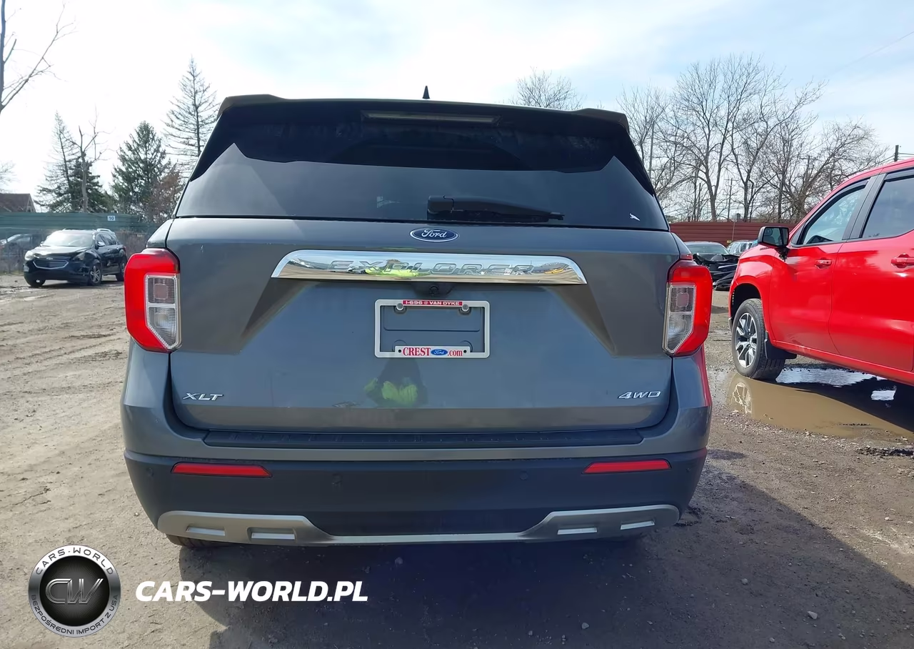 2023 Ford Explorer Xlt VIN:1FMSK8DH8PGC33610 - 16